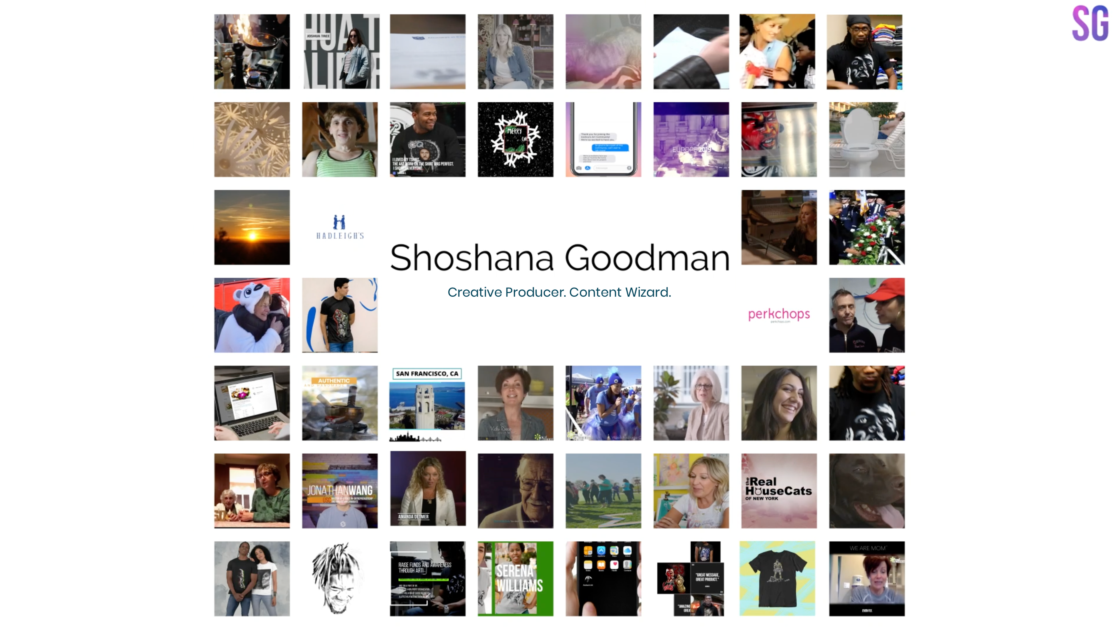 Shoshana Goodman's Videos
